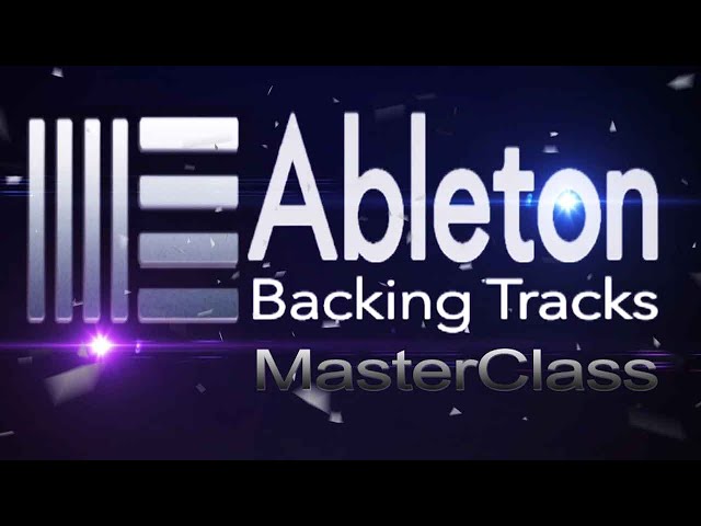 How to Make Multitrack Backing Tracks Sets from scratch in Ableton Live MasterClass