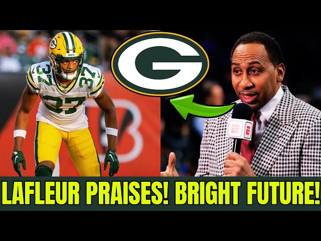 💥🚨BOMB! MATT LAFLEUR HIGHLIGHTS YOUNG DEFENDER AS PACKERS' FUTURE! GREEN BAY PACKERS NEWS TODAY!