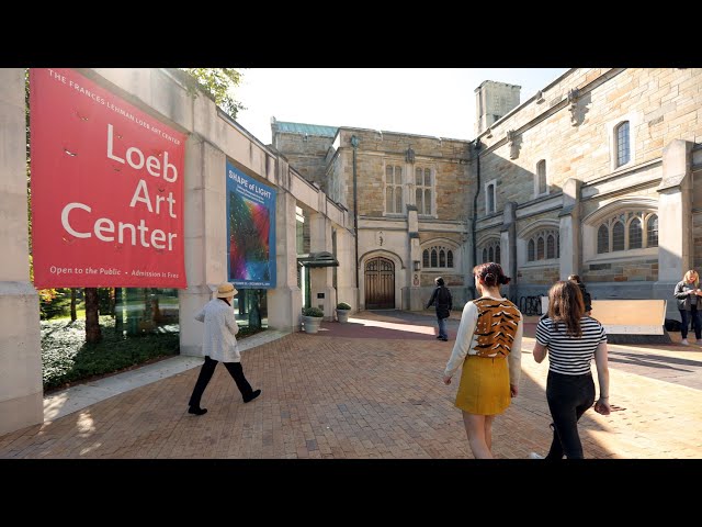 The Frances Lehman Loeb Art Center