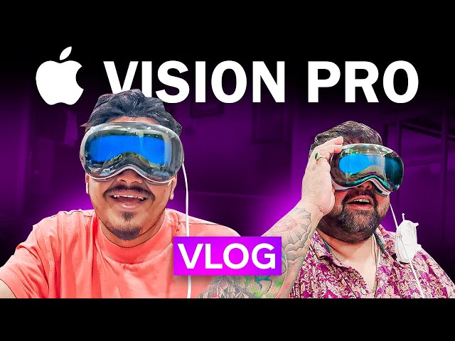 Apple Vision Pro Unboxing with @8bitGoldygg || @soulregaltos9810 on NATIONAL TV !