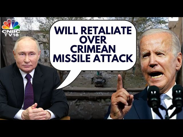 Russia Promises To Retaliate Against USA Over Crimea Missile Attack | Russia-Ukraine War | N18G