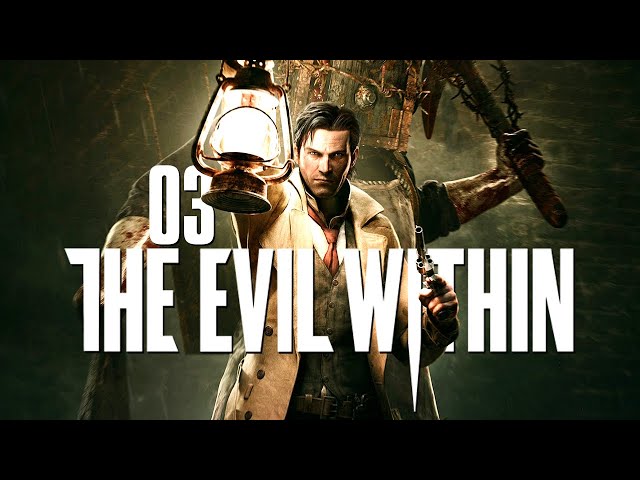 The Evil Within PL #3 - Zły pies - Gameplay PL 4K