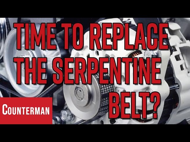 Is It Time to Replace the Serpentine Belt?