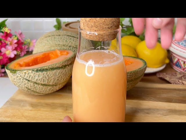 Melon seed juice: stop throwing away ♥ Fast vegan milk / MAKE YOUR MILK