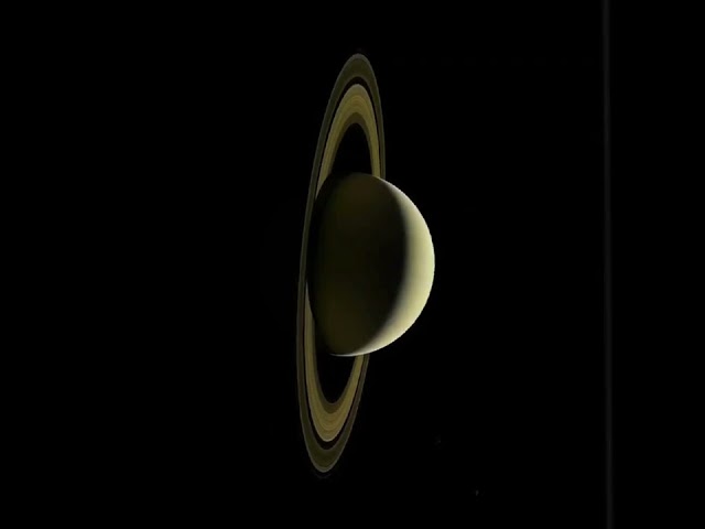 The Ringed planet Saturn