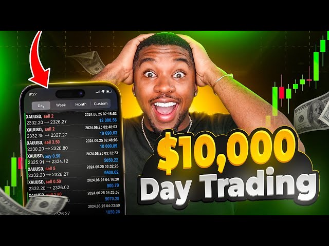 I Made $10,000 Day Trading Today And Here's How You Can Do It Too