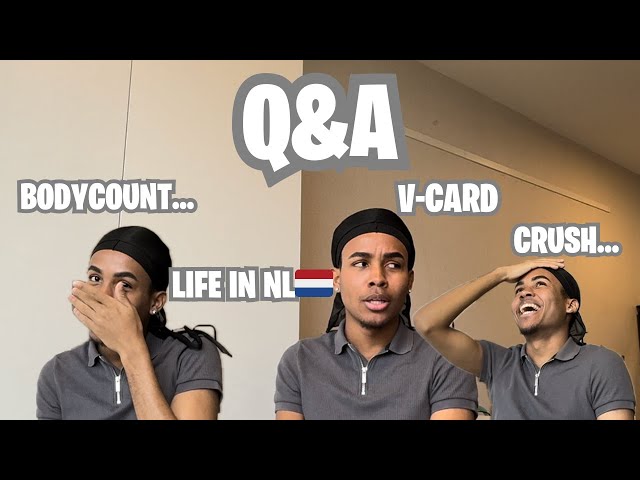 Q&A🌶️👀  S*X LIFE, LIFE IN NL🇳🇱, V-CARD STORYTIME, ETC.