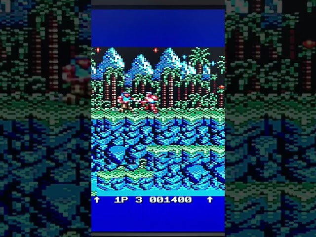 GRYZOR on the Amstrad CPC is AMAZING!