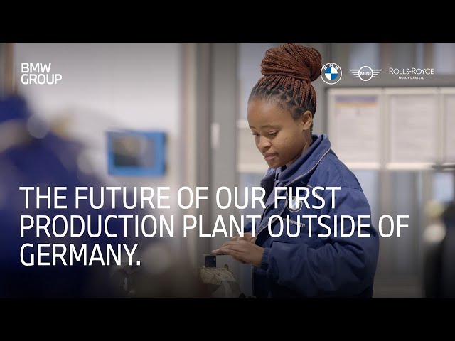 The future of our first production plant outside of Germany