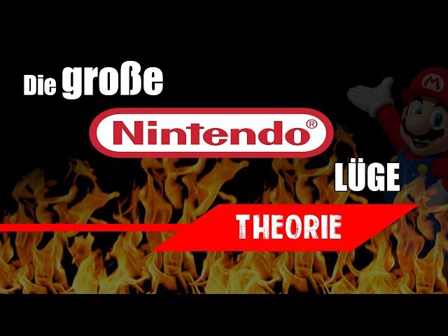 Die GROSSE Nintendo Lüge - Fatman Theorie