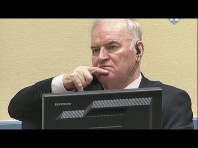 Urteil gegen Ratko Mladic: Lebenslang für den "Schlächter von Balkan" | DER SPIEGEL
