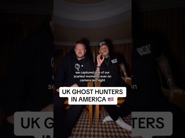 Our investigations in america are WILD 👻#britsinamerica #america #paranormal #ghosthunt