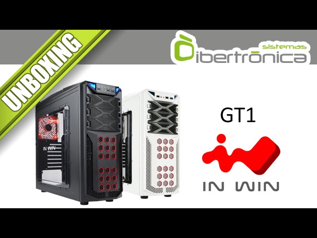 In Win GT1 - Unboxing