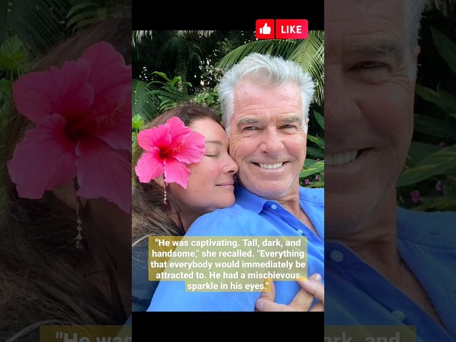 Pierce Brosnan and Wife Keely Shaye Smith’s Beautiful Relationship Timeline #celebrity #shortsvideo