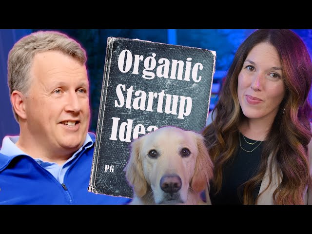 Organic Startup Ideas Win - Paul Graham
