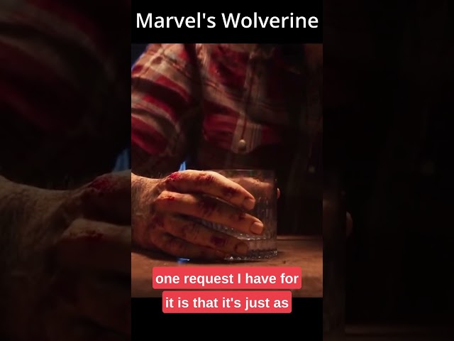 One Request For Marvel's Wolverine