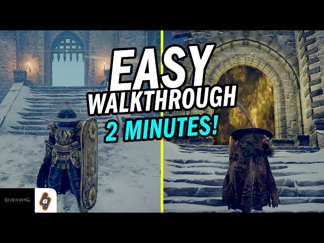 EASY Castle Sol Walkthrough in 2 minutes! | Elden Ring Walkthrough