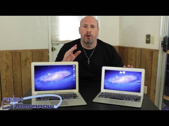 2011 MacBook Air 11' and 13' i5 Hands On Overview  Comparison