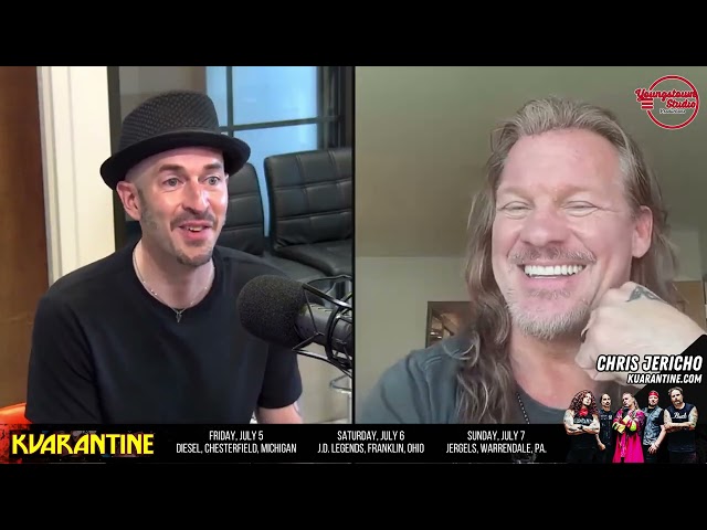 FOZZY's Chris Jericho Talks Non-Makeup Era KISS
