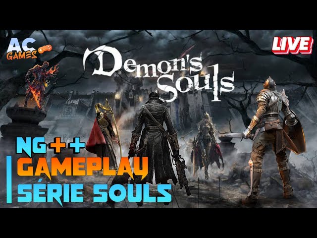 Demon’s Souls Remake PS5 - Guia Detonando BOLETARIA PARA INICIANTES PARTE 1