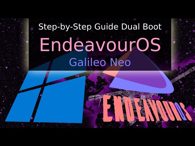 How to Dual Boot EndeavourOS and Windows - Step By Step