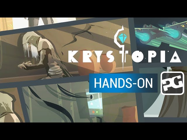 KRYSTOPIA: A PUZZLE JOURNEY | Gameplay