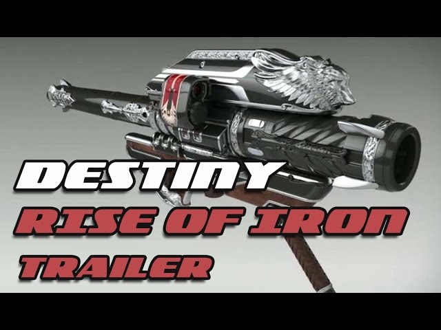 Breaking News - The Gjallarhorn Is Coming BACK! The Rise of Iron trailer
