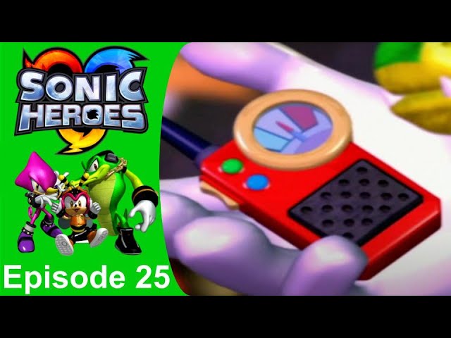 Sonic Heroes - Episode 25: Rail Canyon & Bullet Station | Team Chaotix