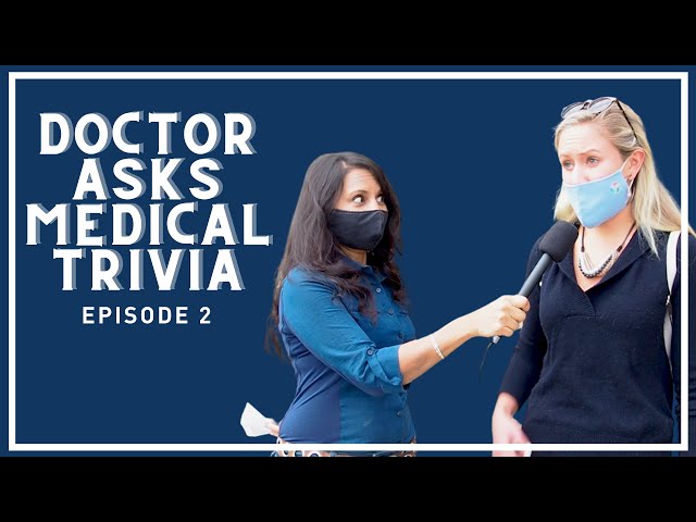 Health Hero or Health Zero? Medical Trivia Episode 2