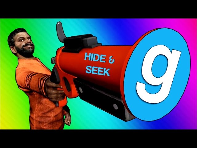 Gmod Hide and Seek Funny Moments - Buttery Butter Hole! (Garry's Mod)