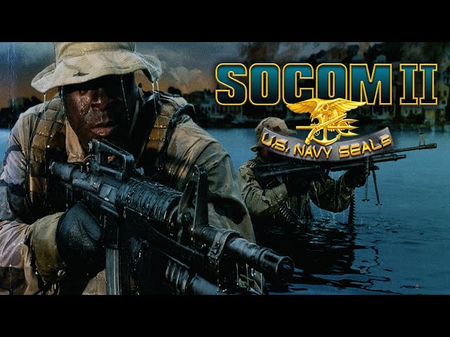 SOCOM II U.S. Navy SEALs - Gameplay (PS2)
