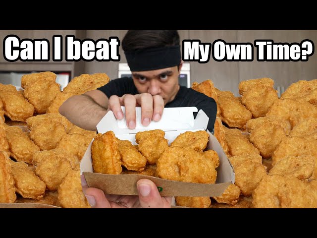 The 120 Chicken McNugget Challenge REVISITED (solo)