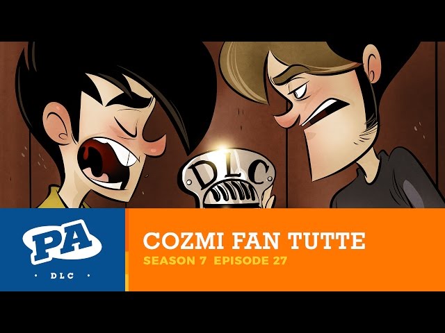 Cozmi Fan Tutte - DLC Podcast Show, Season 7, Episode 27