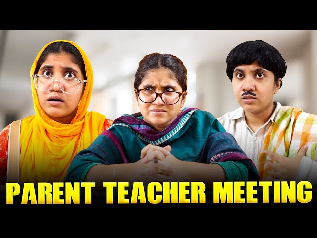 Parents Teacher Meeting | Tamil Comedy Video | SoloSign