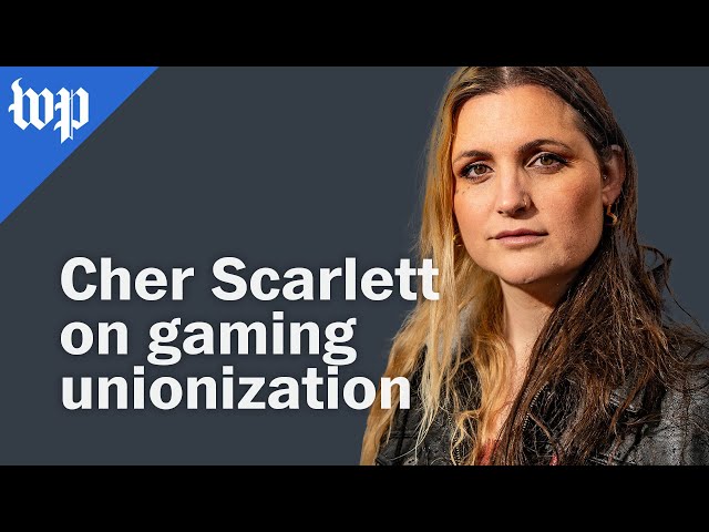 Labor questions and unionization in the gaming industry, ft. Cher Scarlett | Livestream discussion