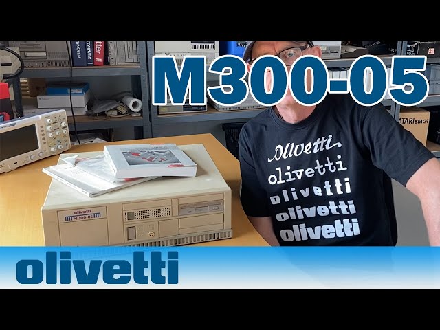 Olivetti M300-05 80386 - The BIOS is a (beep); Can we fix it?
