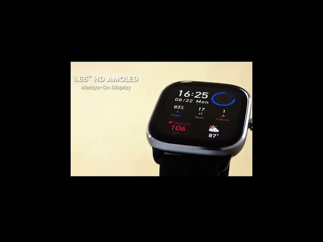 Amazfit GTS 4  mini smart watch #amazfit  #smartwatch