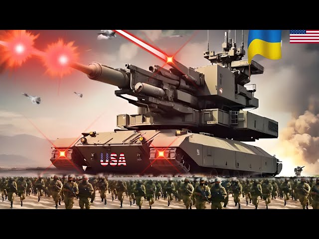 June 22 Doomsday for Russia! New US weapons destroy Russian Bases on the seafront