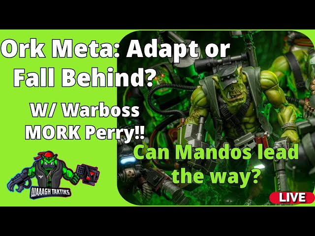 How ORKS HANDLE the new PARIAH NEXUS Meta with Mark Perry