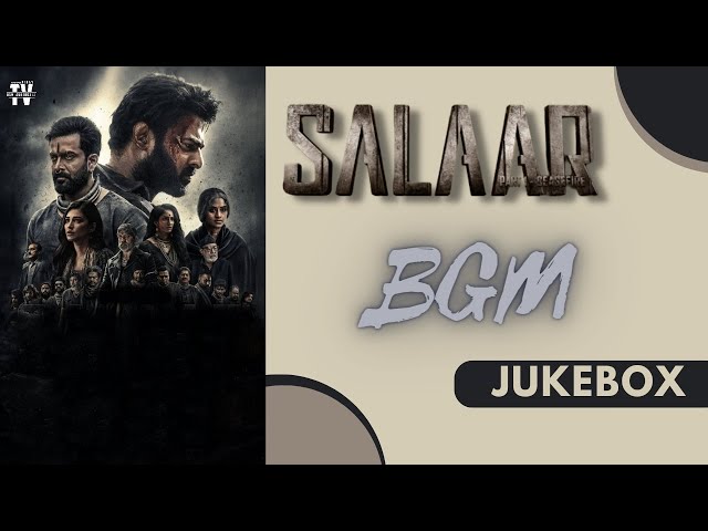 Salaar Movie BGM JukeBox | Prabhas | Prashanth Neel | Ravi Basrur | #thallapakavinaybgmjukebox