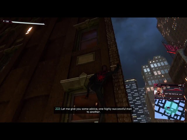 Spider man miles morales Learning PS5