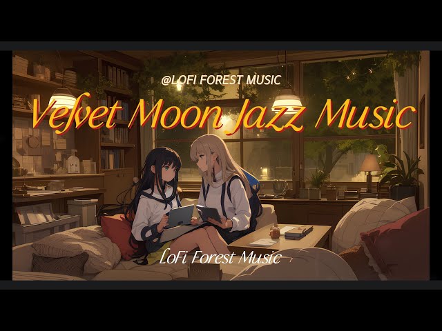 𝕁𝕒𝕫𝕫𝕄𝕦𝕤𝕚𝕔 | Work with Moon Jazz Playlist [LoFi | Jazz | Instrumentals]