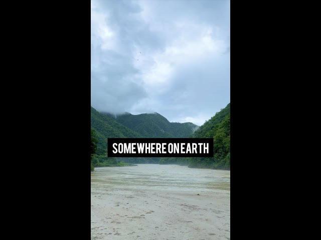 Somewhere on Earth #Shorts