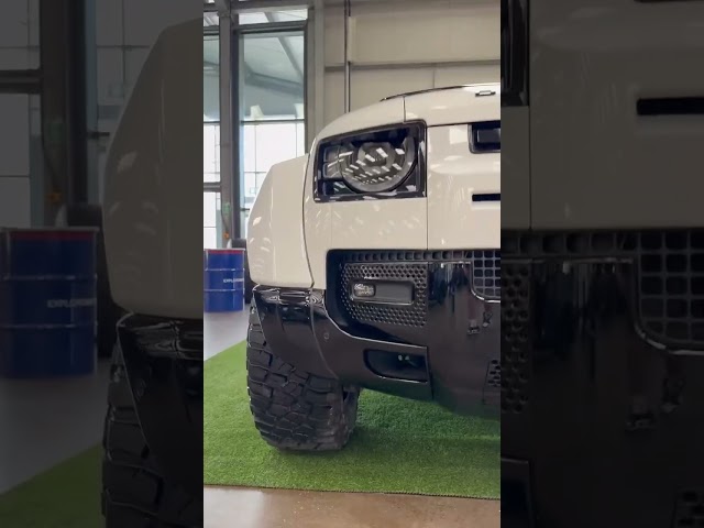 Arctic Trucks Land Rover Defender AT35 Widebody auf XXL Offroad-Reifen (2024)