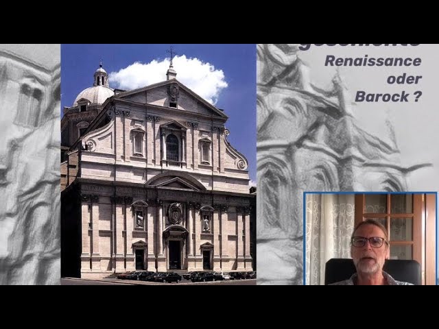 Architekturgeschichte, Barock oder Rennaissance?