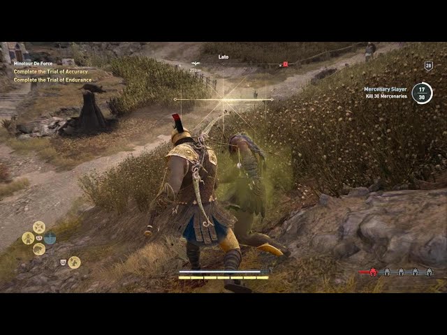 Assassin's Creed Odyssey Gameplay PS5