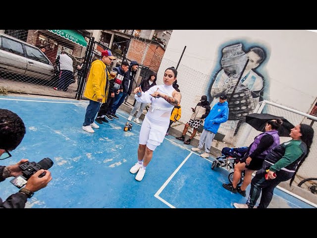 Grabando un Video Musical en El Barrio Más Picante de Argentina | Villa Soldati