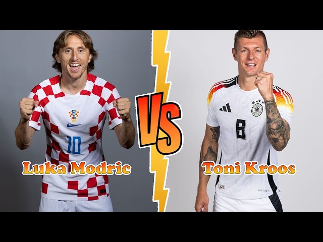 Luka Modrić VS Toni Kroos Transformation ★ From Baby To Euro 2024