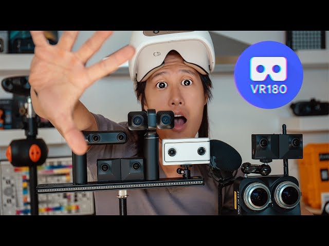 당신에게 딱 맞는 VR180 카메라는 무엇인가요? 알아보려면 이 영상(VR)을 시청하세요!