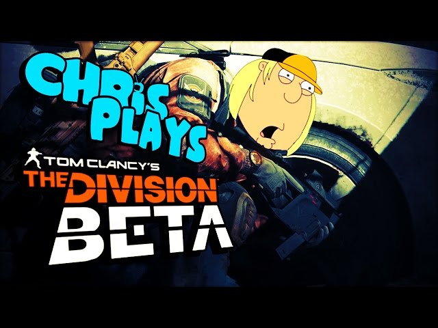 CHRIS GRIFFIN PLAYS THE DIVISION BETA (FUNNY VOICE TROLLING MOMENTS)